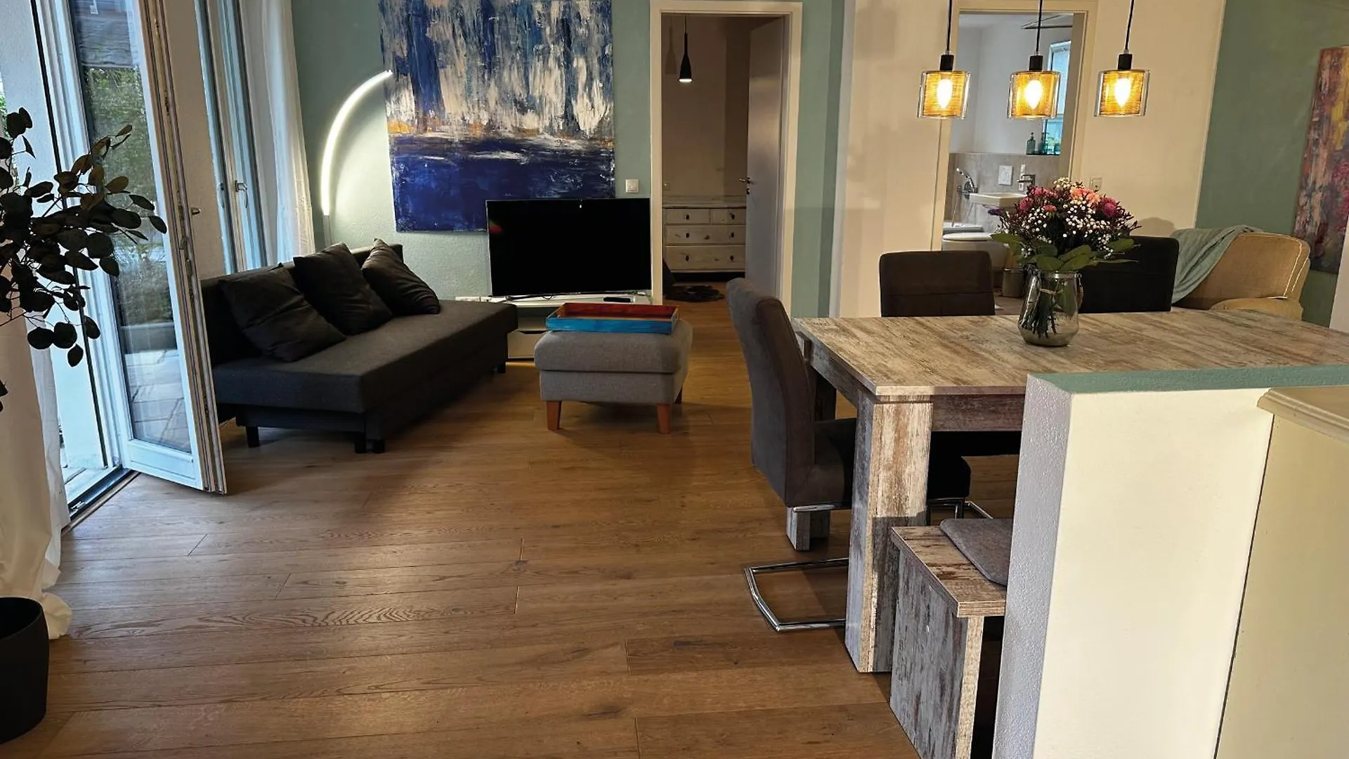 Wohnung Hartsee Eggstatt Apartment
