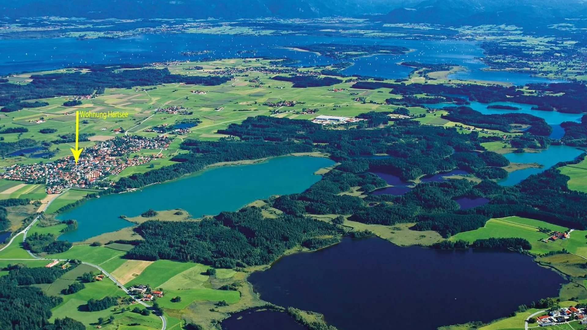 Wohnung Hartsee Eggstatt